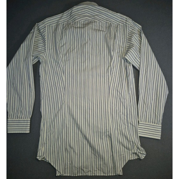 Charles Tyrwhitt 16/35 Extra Sea Island Quality Shirt‎  Striped - Picture 6 of 7